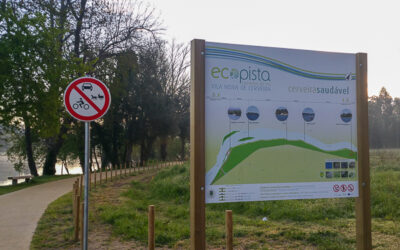 Fietspaden in Portugal: het verschil tussen de ecovia, ecopista en ciclovia